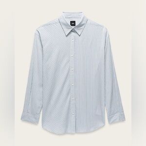 Gillian Striped Button Up Shirt
Women – Oversized Fit